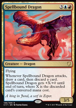 Spellbound Dragon C17-196 Rare Excellent Englisch