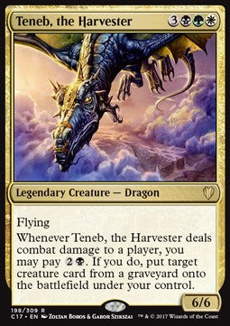 Teneb, the Harvester C17-198 Rare Good Englisch