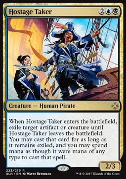 Hostage Taker XLN-223 Rare Near Mint Englisch