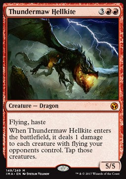 Thundermaw Hellkite IMA-149 Mythic Good Englisch