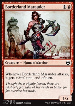 Borderland Marauder IMA-119 Common Near Mint Englisch