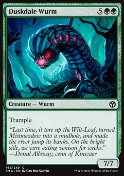 Duskdale Wurm IMA-161 Common Near Mint Englisch