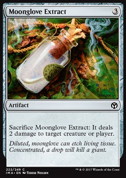 Moonglove Extract IMA-222 Common Near Mint Englisch
