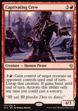 Captivating Crew XLN-137 Rare Excellent Englisch