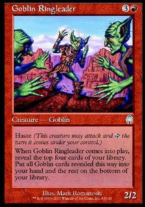 Goblin Ringleader APC-62 Uncommon Good Englisch