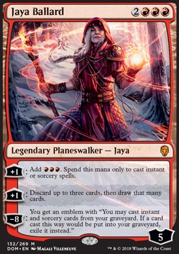Jaya Ballard DOM-132 Mythic Poor Deutsch