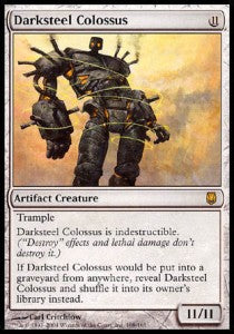 Darksteel Colossus DST-109 Rare Good Englisch