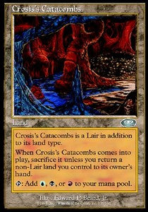 Crosis' Katakomben PLS-136 Uncommon Light Played Deutsch