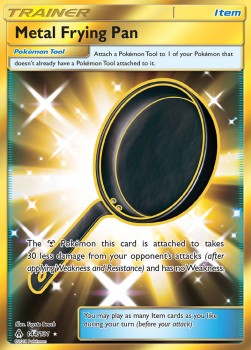 Metall-Bratpfanne FLI-144 Secret Rare Light Played Deutsch