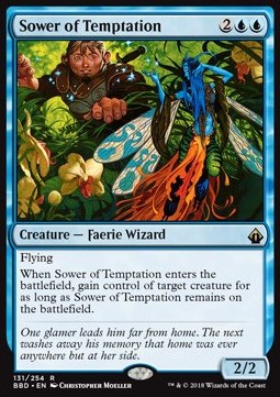 Sower of Temptation BBD-131 Rare Excellent Englisch