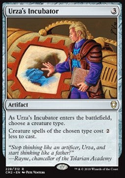 Urza's Incubator CM2-228 Rare Excellent Englisch