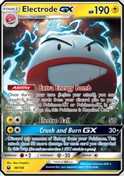 Electrode GX CES-48 Ultra Rare Excellent Deutsch