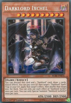 Finsterlord Ixchel BLRR-076 Secret Rare Near Mint Deutsch 1. Auflage