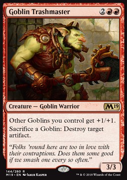 Goblin-Verschrotter M19-144 Rare Excellent Deutsch