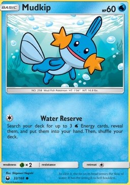 Hydropi CES-32 Common Excellent Deutsch Reverse Holo