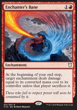 Enchanter's Bane C18-21 Rare Near Mint Englisch