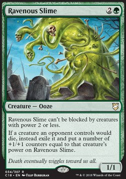 Ravenous Slime C18-34 Rare Excellent Englisch