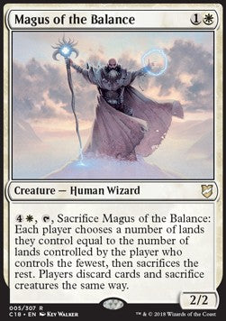 Magus of the Balance C18-5 Rare Poor Englisch