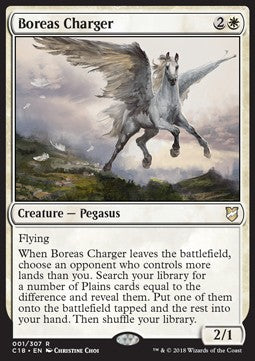 Boreas Charger C18-1 Rare Near Mint Englisch