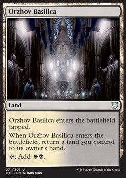 Orzhov Basilica C18-271 Uncommon Excellent Englisch