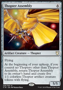 Thopter Assembly C18-226 Rare Near Mint Englisch