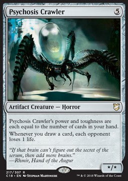 Psychosis Crawler C18-217 Rare Excellent Englisch