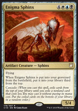 Enigma Sphinx C18-178 Rare Excellent Englisch