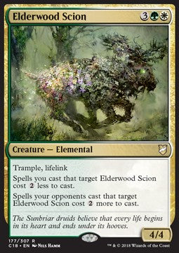 Elderwood Scion C18-177 Rare Excellent Englisch