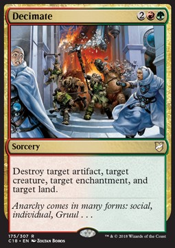 Decimate C18-175 Rare Near Mint Englisch