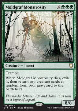 Moldgraf Monstrosity C18-156 Rare Excellent Englisch