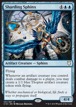 Sharding Sphinx C18-101 Rare Near Mint Englisch