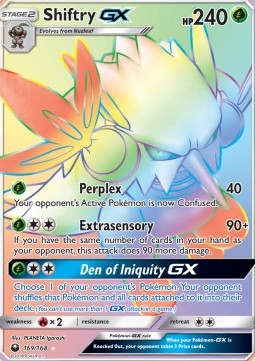 Tengulist GX CES-169 Secret Rare Excellent Deutsch