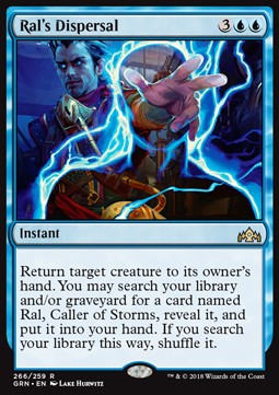 Ral's Dispersal XGRN-266 Rare Excellent Englisch