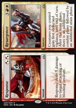 Response // Resurgence GRN-229 Rare Near Mint Englisch