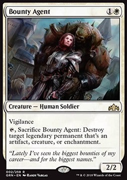 Bounty Agent GRN-2 Rare Excellent Englisch