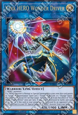 Xtra-HELD Wonder Driver LEHD-A37 Ultra Rare Near Mint Deutsch 1. Auflage