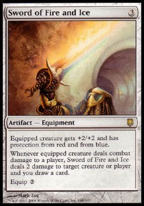 Sword of Fire and Ice DST-148 Rare Excellent Englisch