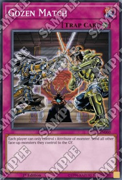 Gozen Match HISU-060 Super Rare Excellent Englisch 1. Auflage