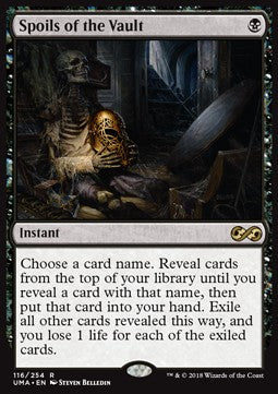 Spoils of the Vault UMA-116 Rare Near Mint Englisch