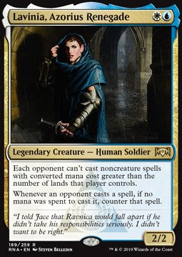 Lavinia, Azorius Renegade RNA-189 Rare Excellent Englisch