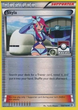 Skyla BCR-134 Promo Near Mint Englisch