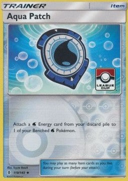 Aqua Patch GRI-119 Promo Played Englisch