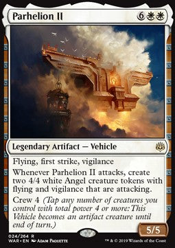 Parhelion II WAR-24 Rare Near Mint Englisch
