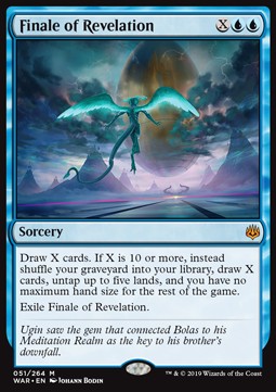 Finale of Revelation WAR-51 Mythic Near Mint Englisch