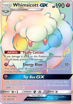 Elfun GX UNB-226 Secret Rare Excellent Deutsch