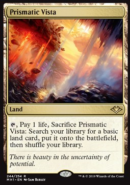 Prismatic Vista MH1-244 Rare Excellent Englisch