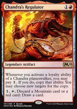 Chandra's Regulator XM20-131 Rare Good Englisch Foil