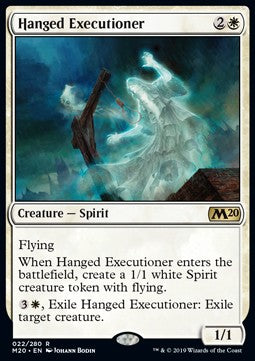 Hanged Executioner M20-22 Rare Near Mint Englisch