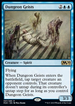 Dungeon Geists M20-57 Rare Near Mint Englisch