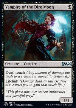 Vampire of the Dire Moon M20-120 Uncommon Near Mint Englisch